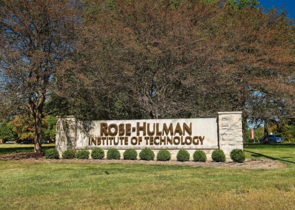The Rose-Hulman Institute of Technology.