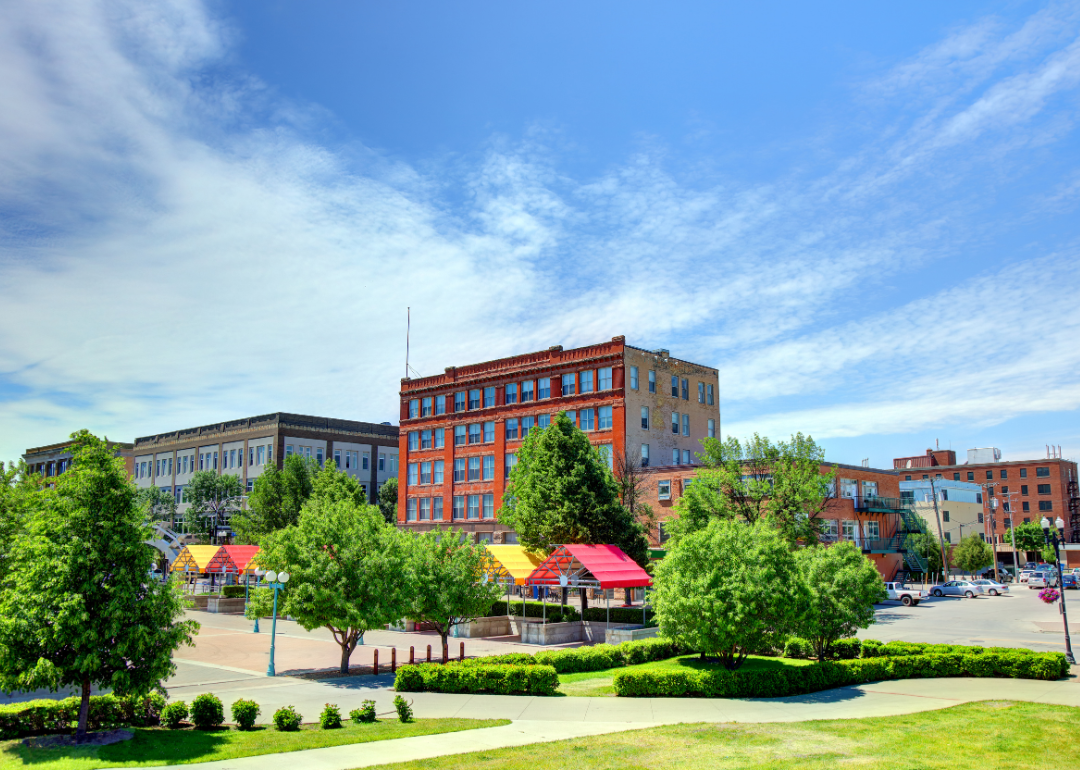 Buildings in Grand Forks.