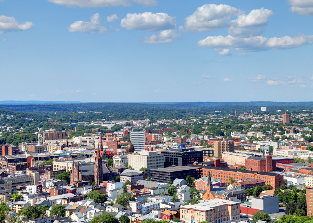 An aerial view of Paterson.