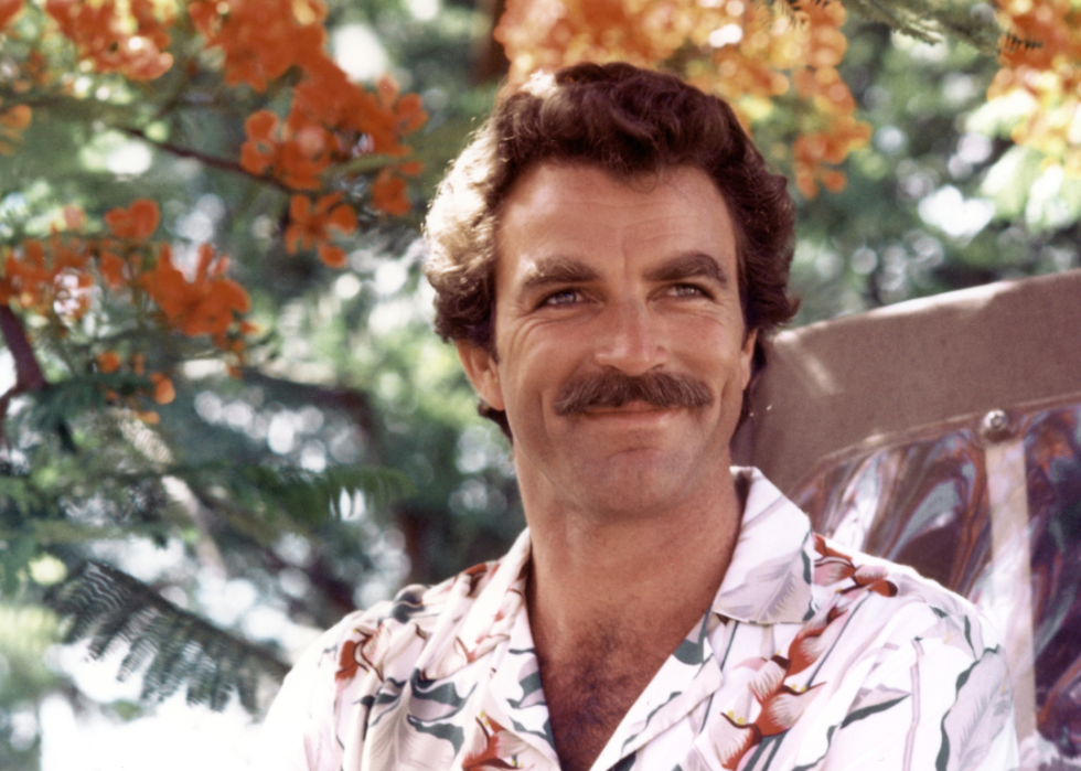 Tom Selleck.