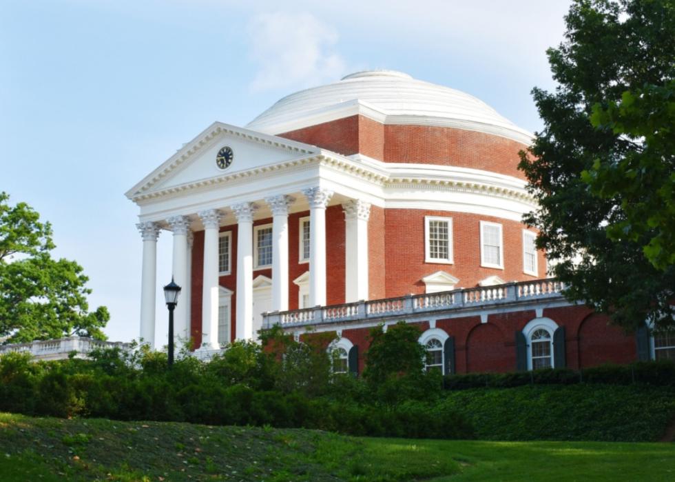 Rotunda at University of Virginia.