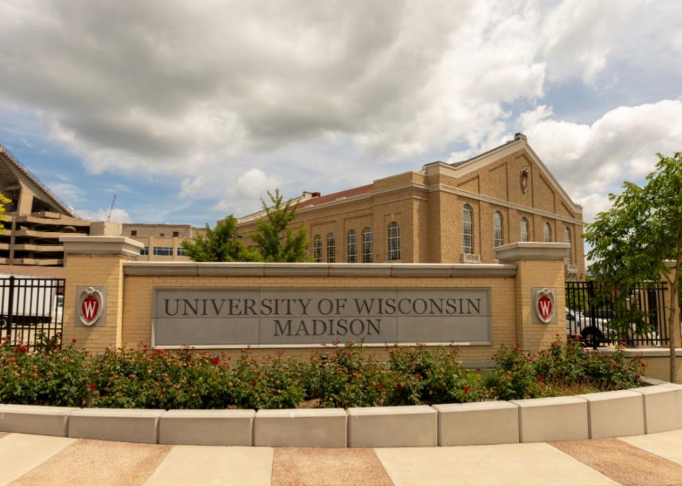 University of Wisconsin.