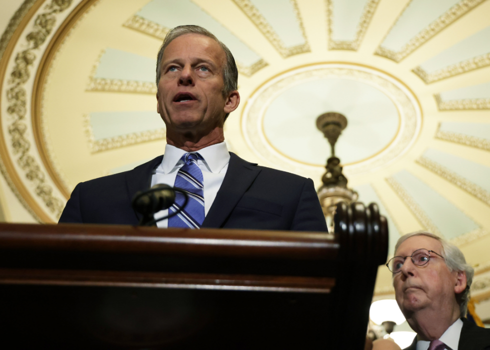Sen. John Thune (R-South Dakota)