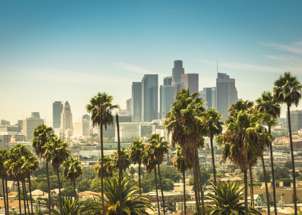 Downtown Los Angeles, California