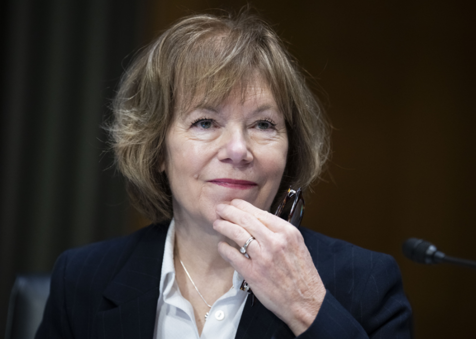 Sen. Tina Smith (D-Minnesota)