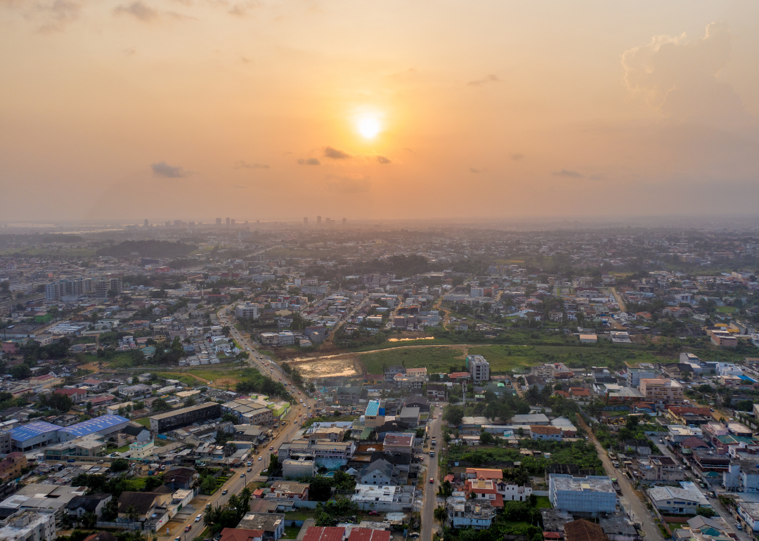 Brazzaville. Congo