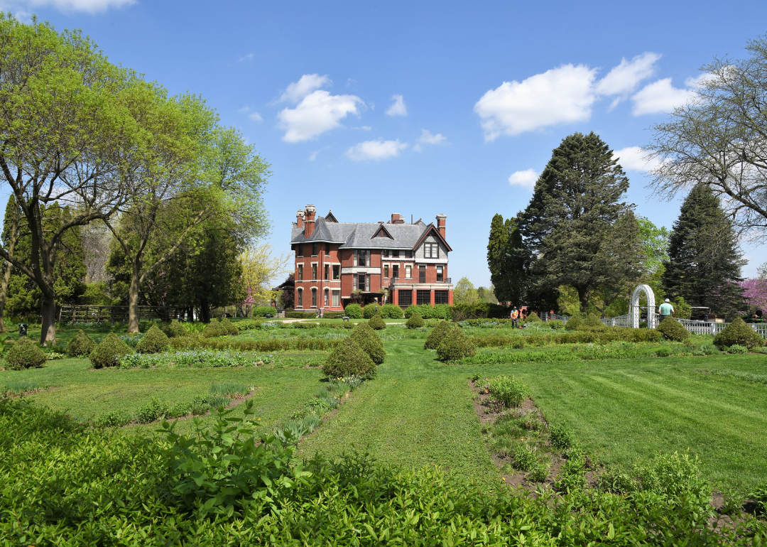 Brucemore Estate in Cedar Rapids.