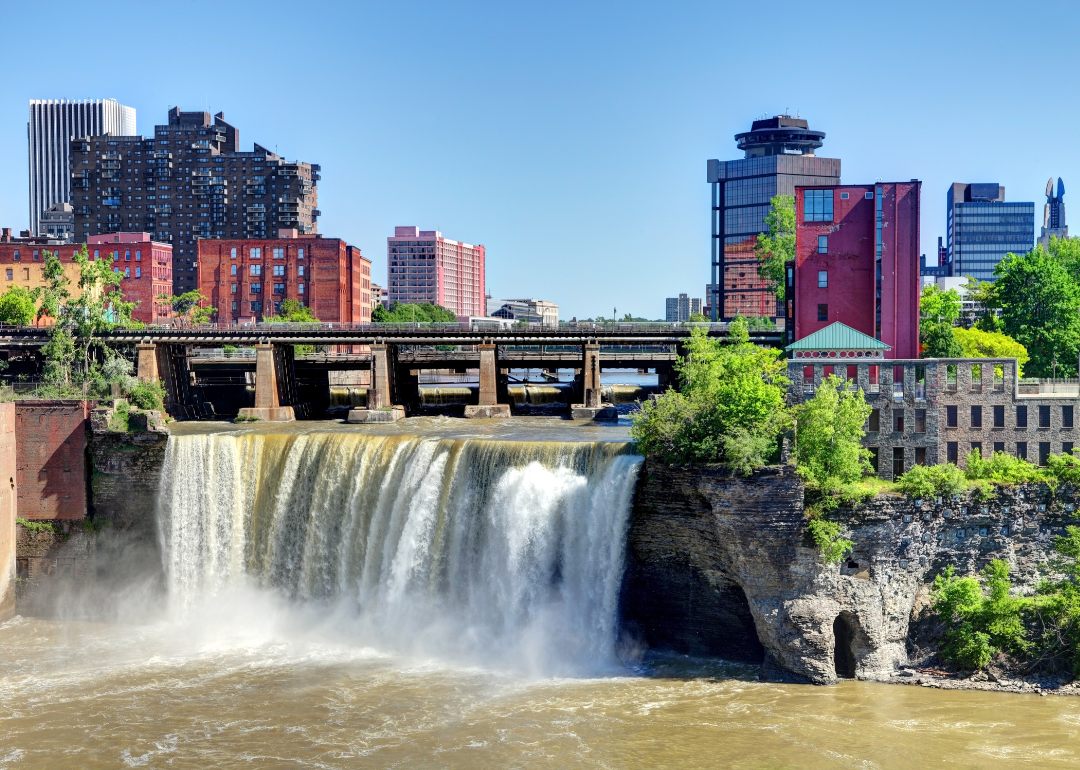 A view of Rochester, New York