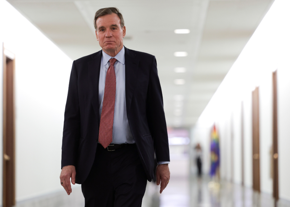 Sen. Mark Warner (D-Virginia)