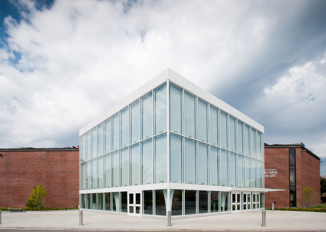 A building at the University of Maine.