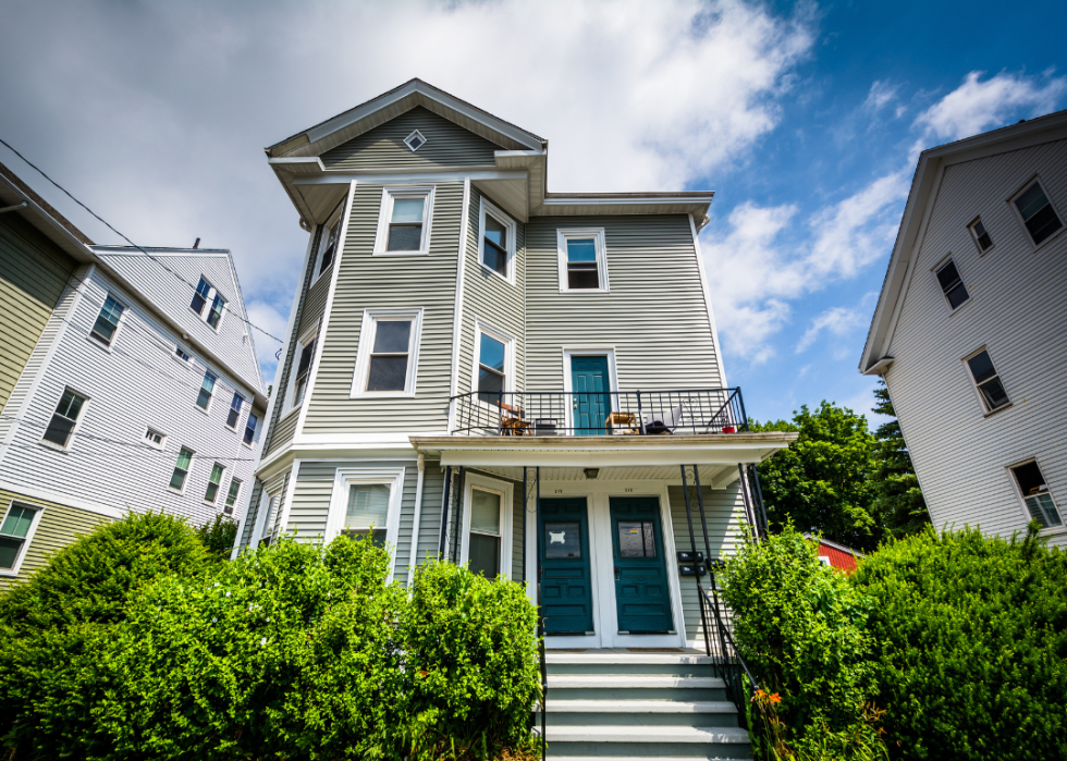A home in Providence, Rhode Island