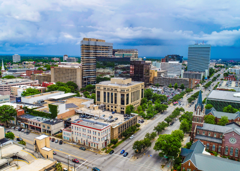 Downtown Columbia, South Carolina