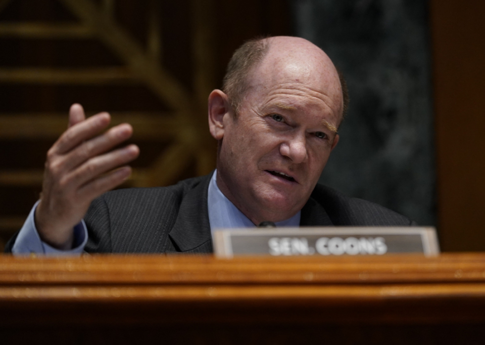 Sen. Christopher Coons (D-Delaware)