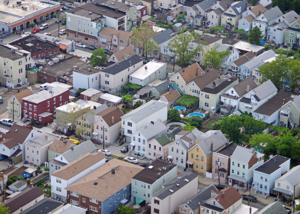 A neighborhood in New Jersey