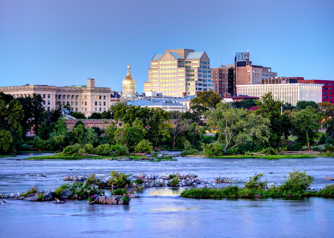 Trenton, New Jersey.