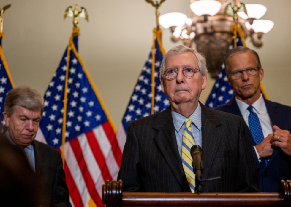 Sen. Mitch McConnell