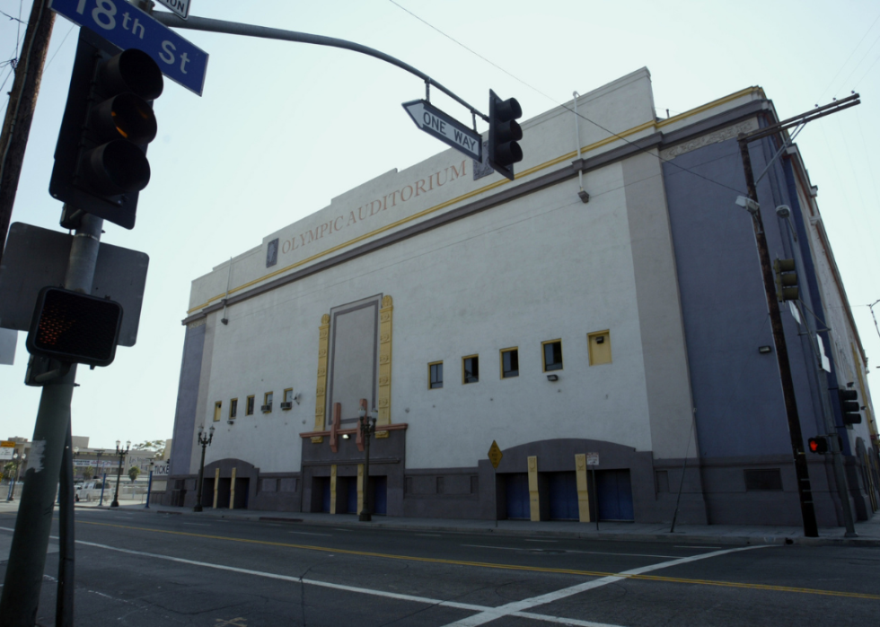 The Grand Olympic Auditorium