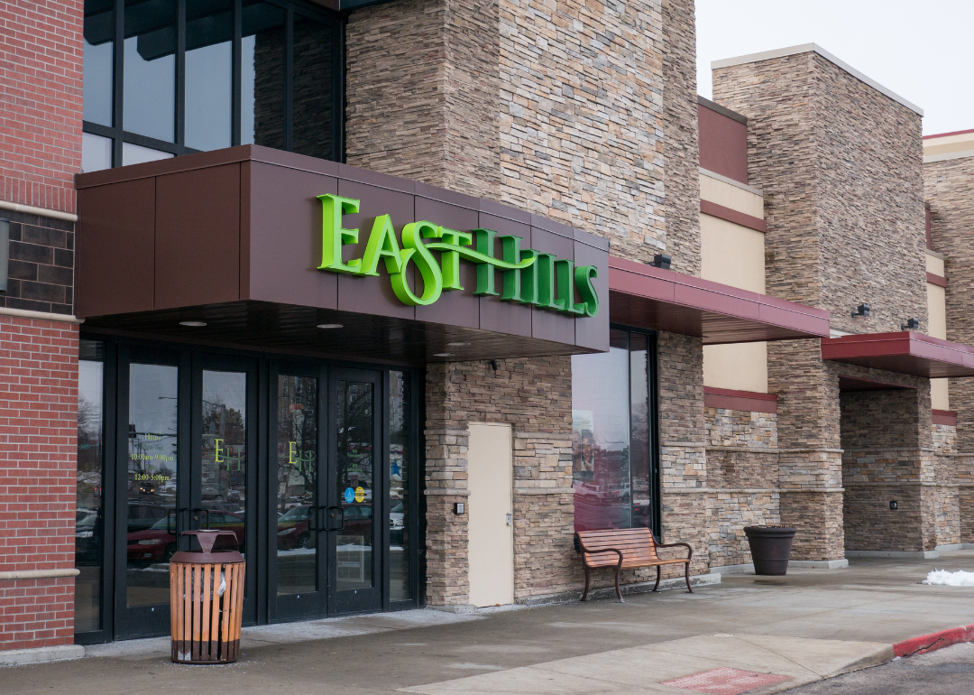 East Hills Mall in St. Joseph.