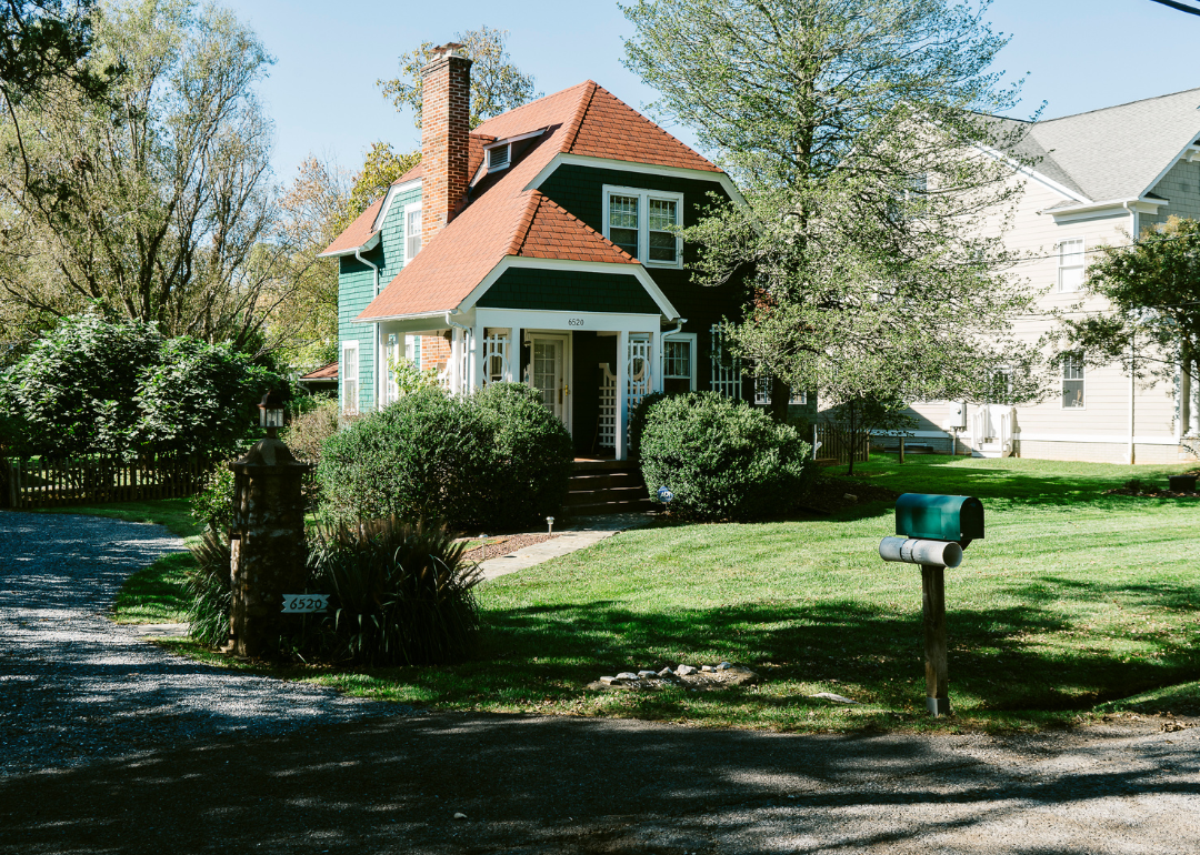 A home in Cabin John.