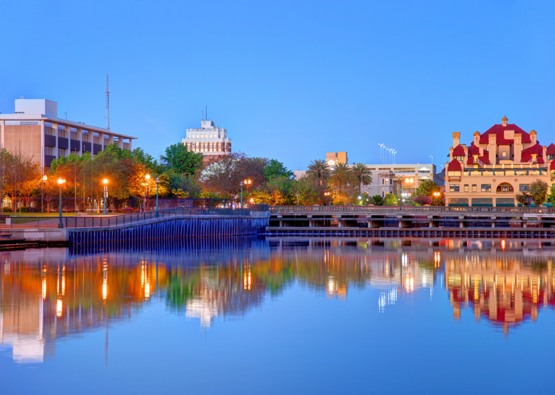 Stockton, California.