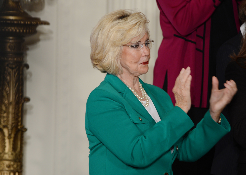 Lilly Ledbetter at the White House