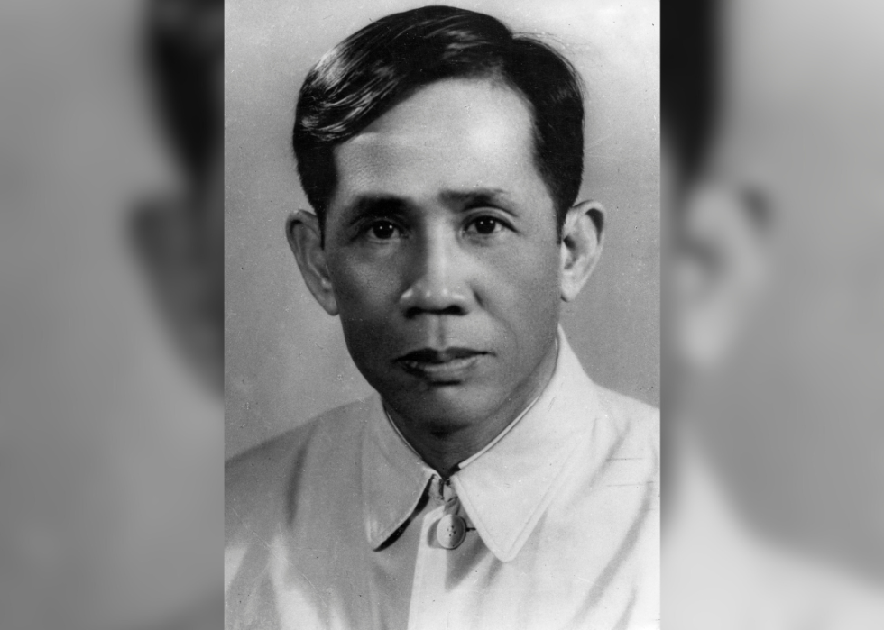 A headshot of Le Duan.