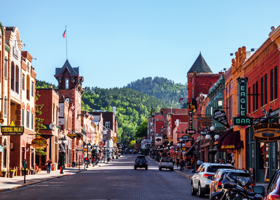 Deadwood, South Dakota