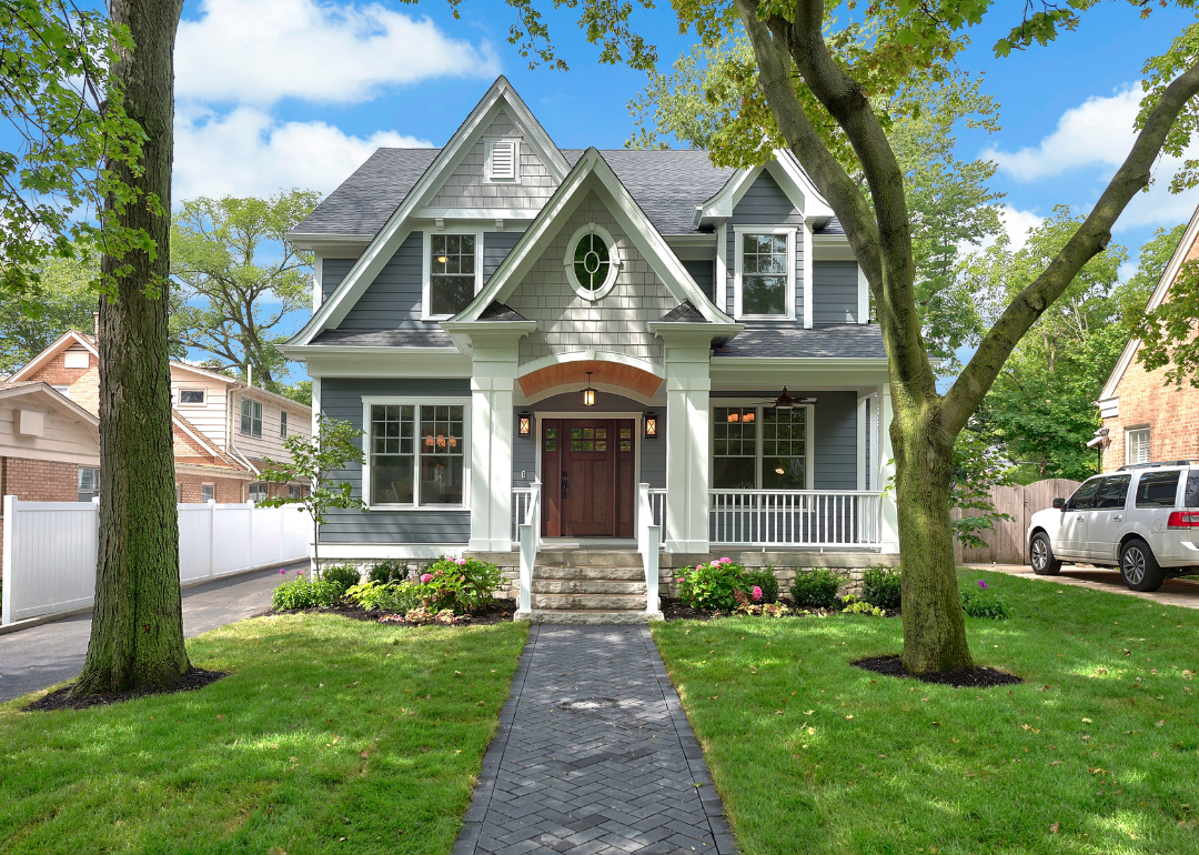 A home in Illinois.