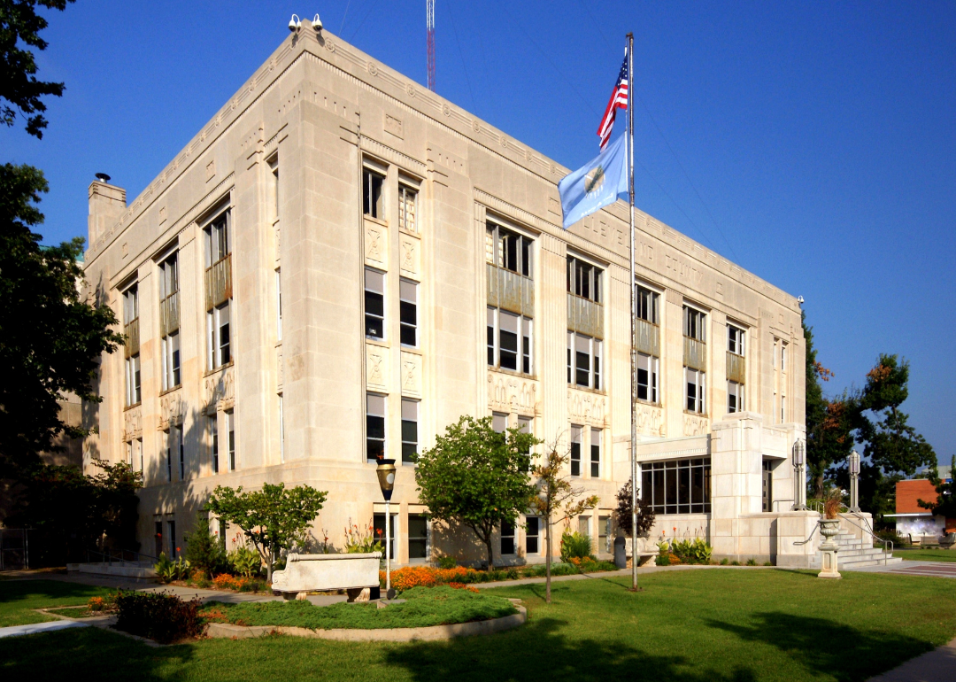 Cleveland County, Oklahoma