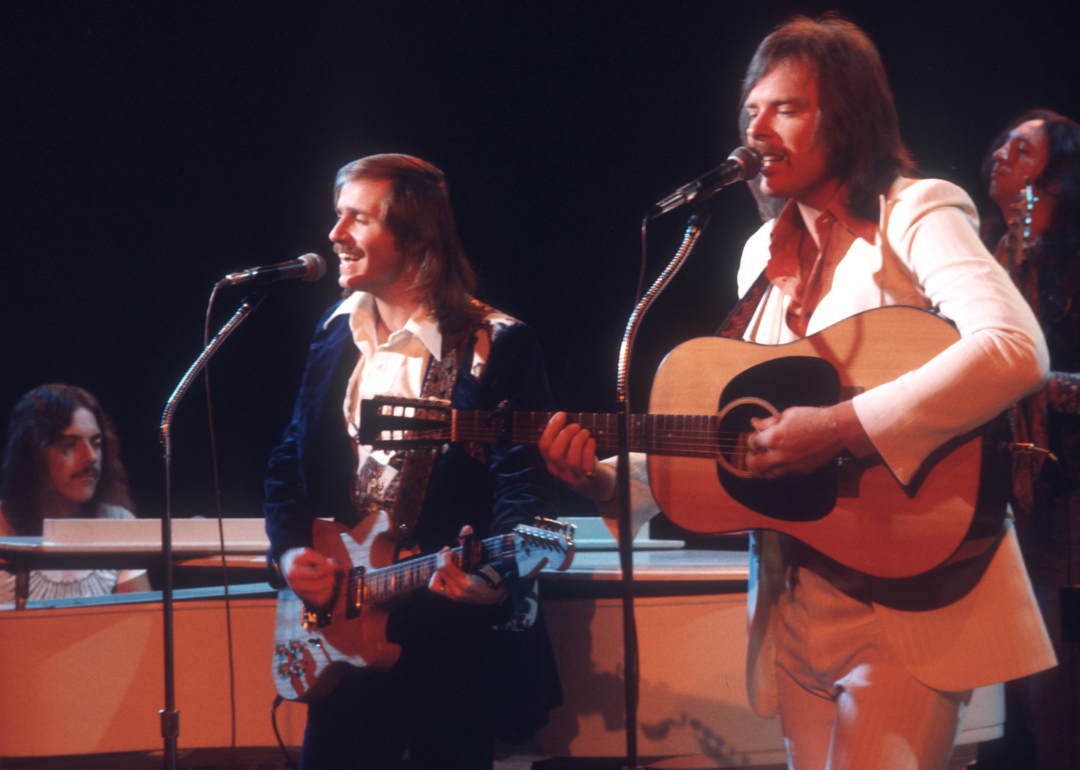 England Dan and John Ford Coley performing on stage.