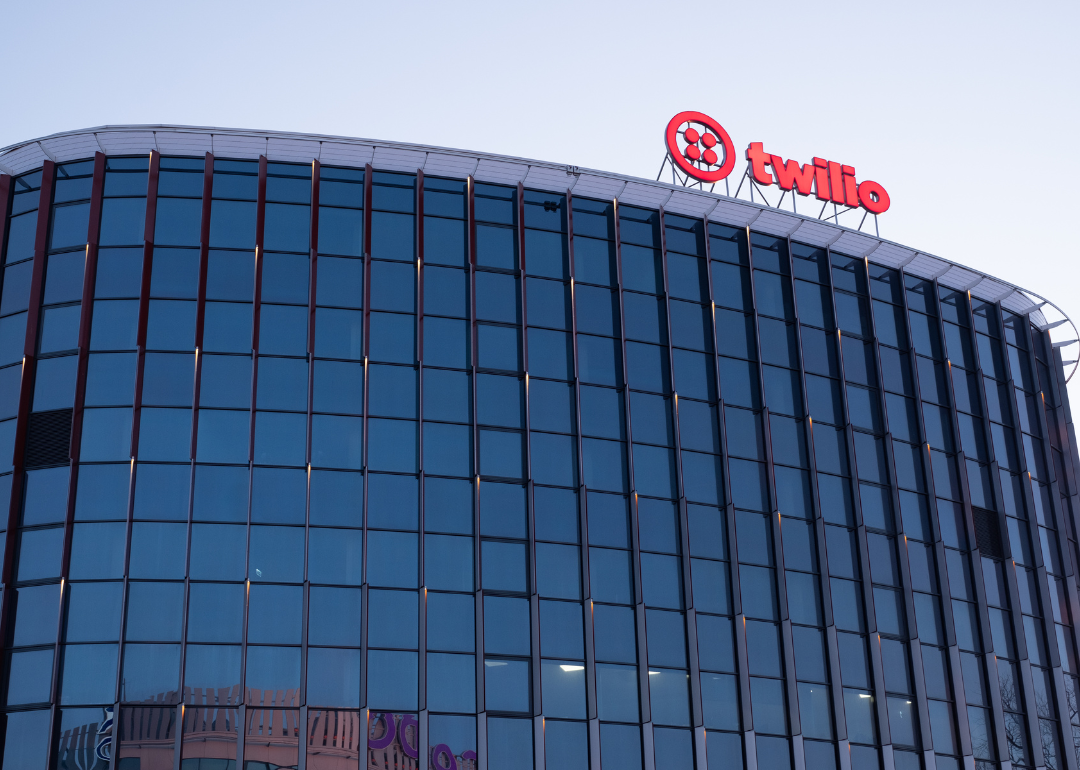 Twilio building in Tallinn, Estonia
