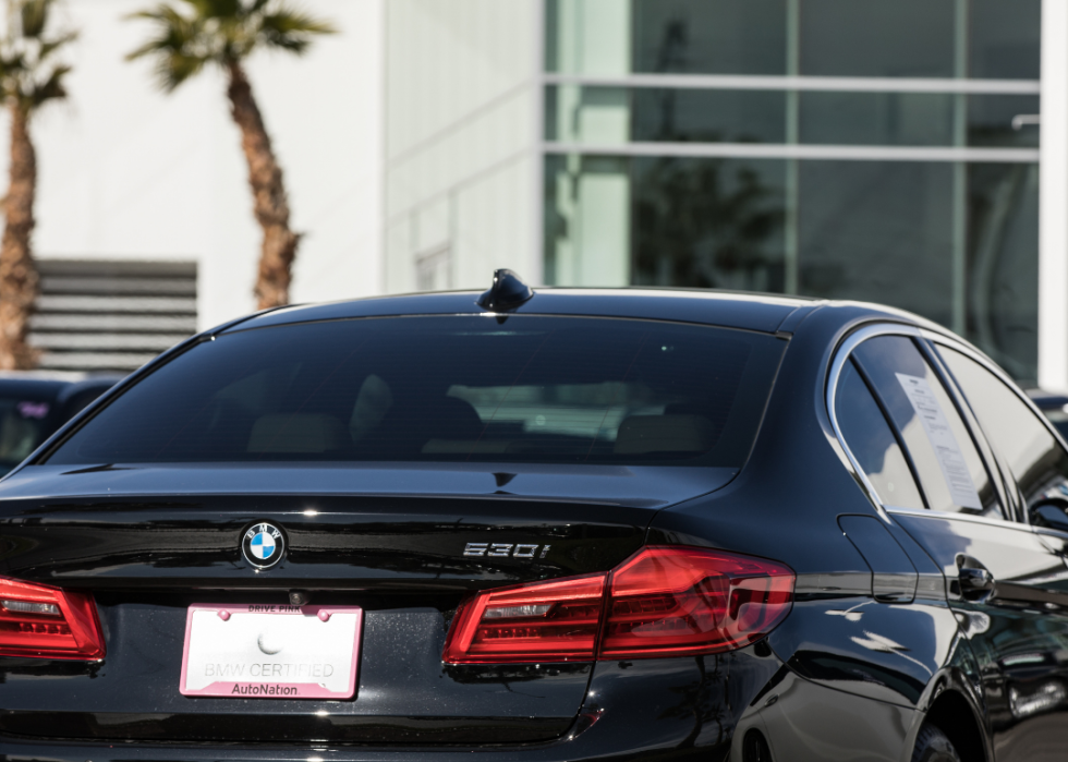 Las Vegas car dealership on W. Sahara Ave