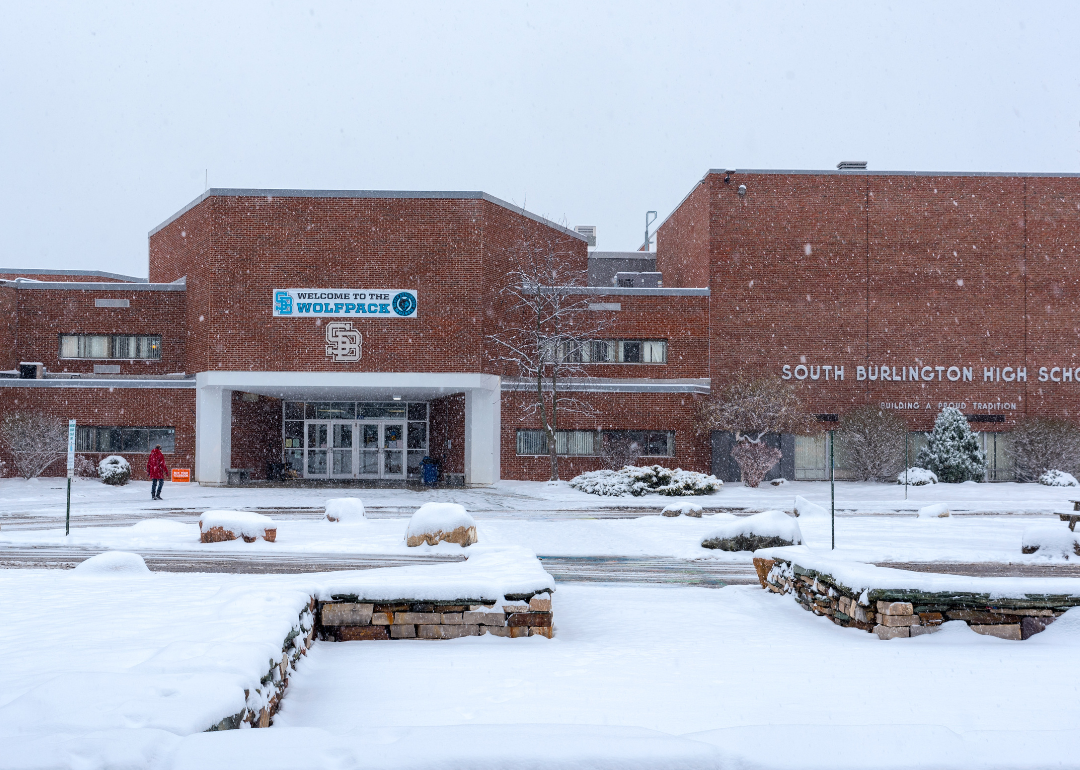 South Burlington High School.