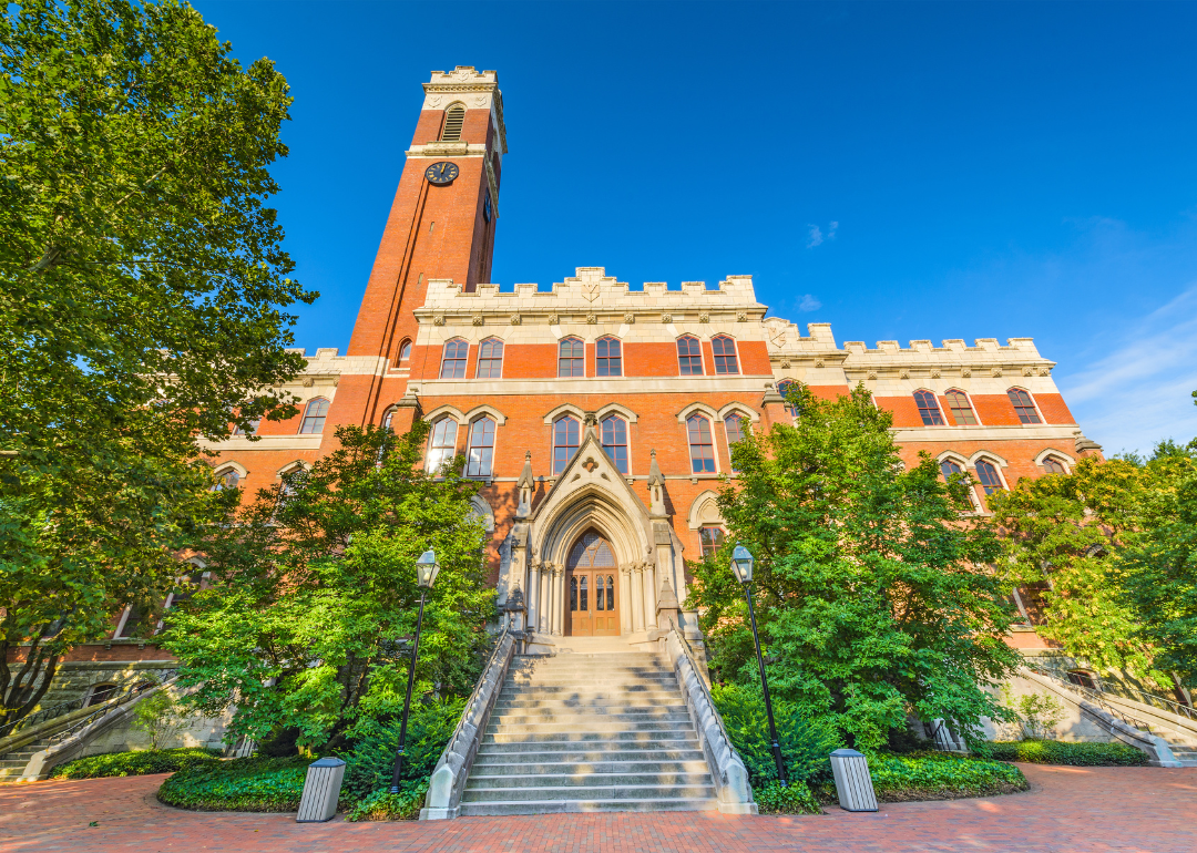 A building on the campus of Vanderbilt University.