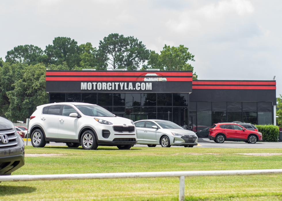 Motor City LA, a used auto dealership, in Lafayette, Louisiana