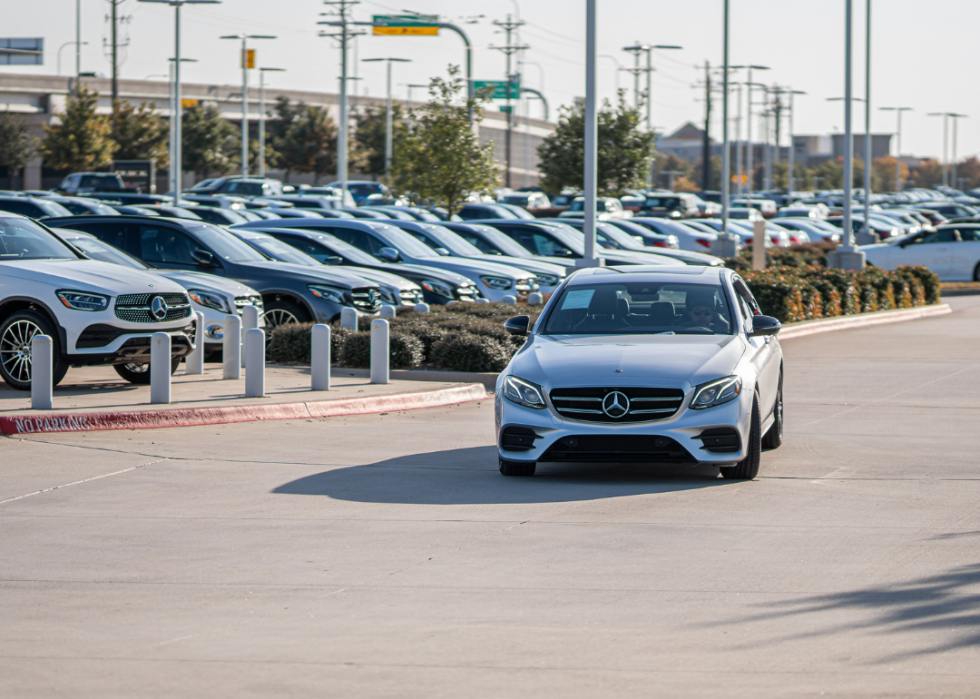 Car dealership in Plano, Texas
