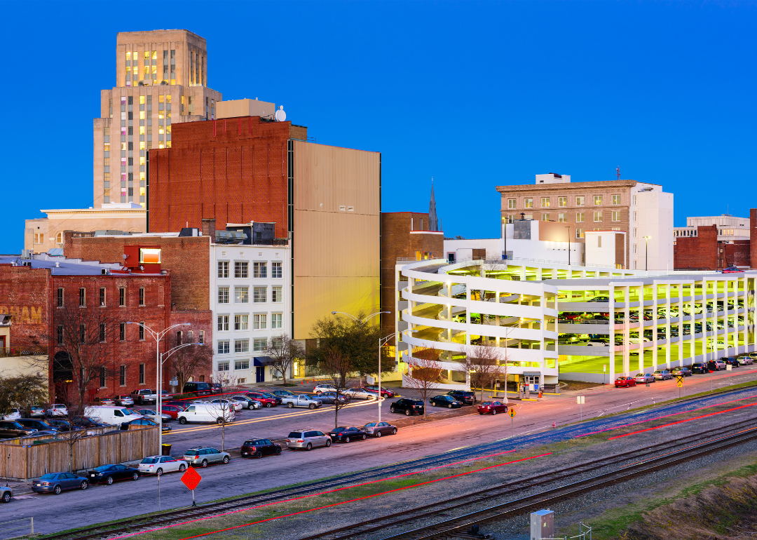 Durham, North Carolina.