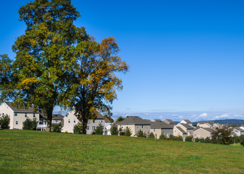 A neighborhood in Pennsylvania