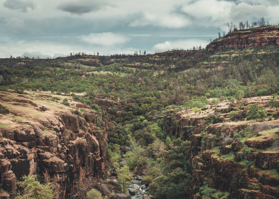 A view of a scenic landscape in Chico.