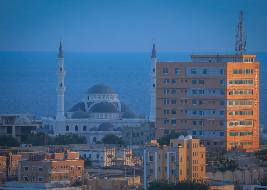 Mogadishu, the capital city of Somalia