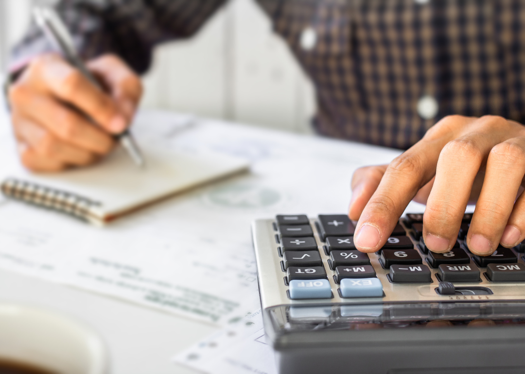 A job analysis specialist determining how much an employee should get paid