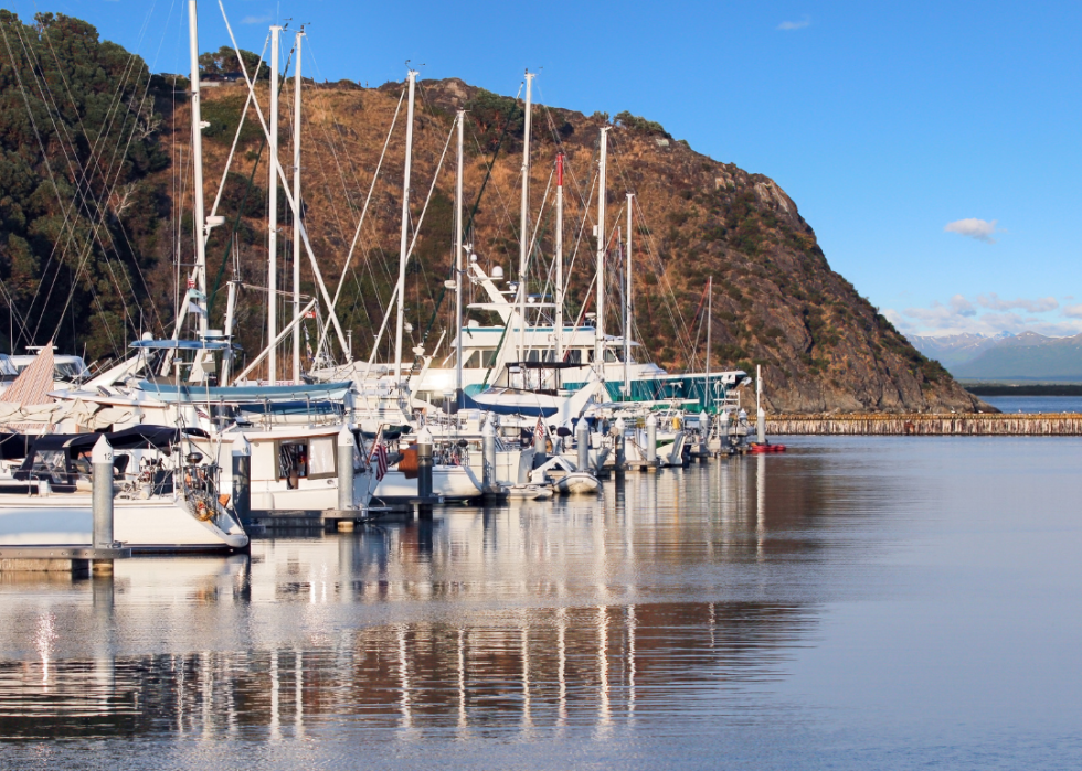 The Anacortes Marina