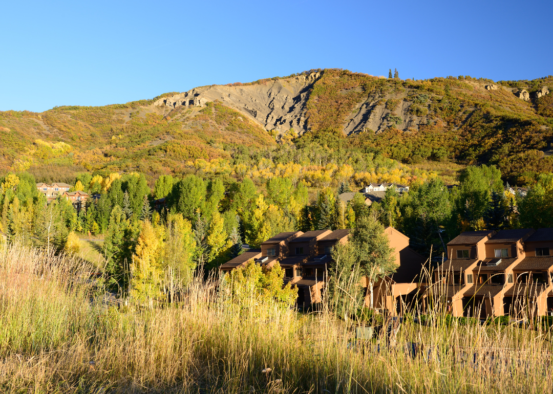 Homes in Snowmass Village.