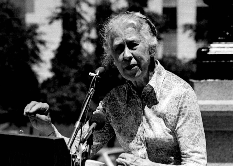 Esther Peterson, Special Assistant to President Carter on Consumer Affairs