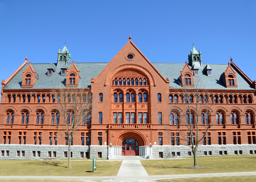 The Williams Science Hall at the University of Vermont.