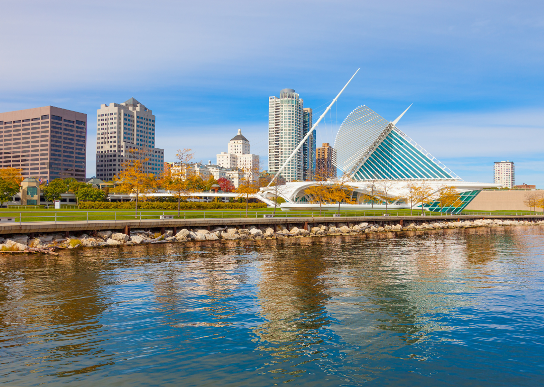 The Milwaukee skyline