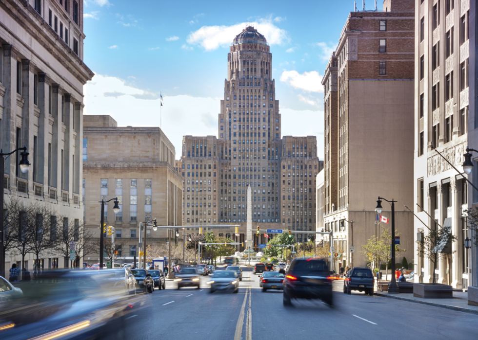 Cars in Buffalo, New York