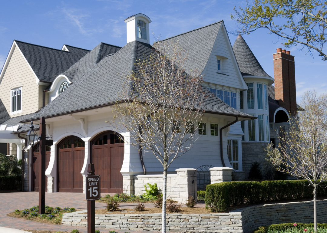 A large suburban home near Detroit.