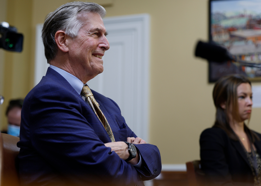 Rep. Don Beyer (D-VA), the Vice Chair of the Joint Economic Committee, attending a hearing with the House Rules Committee at the U.S. Capitol Building on August 10, 2022.