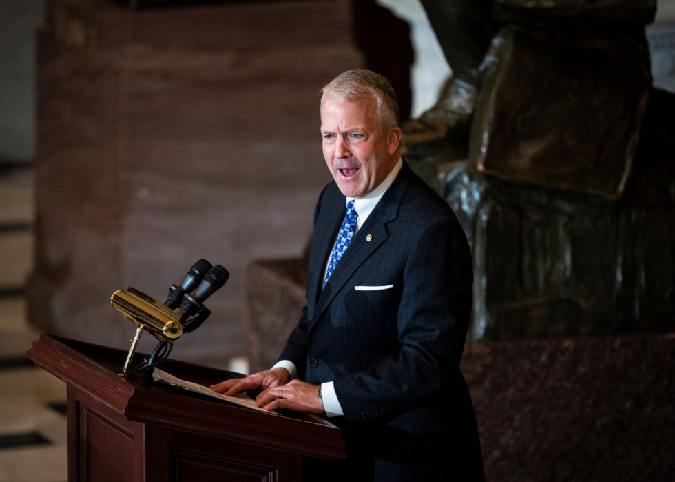 Sen. Daniel Sullivan (R-Alaska)